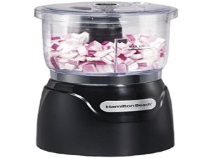 Hamilton Beach (72850) Food Processor Mini Chopper, 3 Cup, Electric, Black Hamilton Beach (72850) Food Processor Mini Chopper, 3 Cup, Electric, Black
