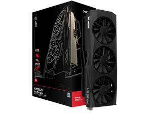 XFX Quicksilver AMD Radeon RX 9070 XT Gaming Edition with 16GB GDDR6 HDMI 3xDP, AMD RDNA 4 RX-97TQICKBA XFX Quicksilver AMD Radeon RX 9070 XT Gaming Edition with 16GB GDDR6 HDMI 3xDP, AMD RDNA 4 RX-97TQICKBA