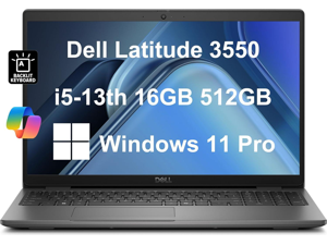 Dell Latitude 3550 Business Laptop