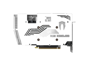 ZOTAC GAMING GeForce RTX 3060 Ti AMP White Edition LHR 8GB GDDR6 PCI Express 4.0 ATX Video Card ZT-A30610F-10PLHR