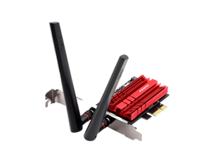Fenvi FV-AXE3000 Wi-Fi 6E AX210 PCIe Network Card Bluetooth 5.2 Heat Sink AX 3000Mbps 802.11ax Tri-band 2.4G/5G/6G PCI-E Wireless WiFi Network Adapter Cards for Desktop PC Support Windows 10/11 64-bit