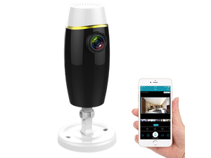 1080P Wireless Cloud 180°Panoramic IR Camera Two Way Intercom APP Remote Monitor G-302C 1080P Wireless Cloud 180°Panoramic IR Camera Two Way Intercom APP Remote Monitor G-302C