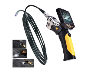 5M Cable 3.5 Video Inspection Camera 8.2mm Borescope Endoscope Zoom Rotate Video 5M Cable 3.5 Video Inspection Camera 8.2mm Borescope Endoscope Zoom Rotate Video