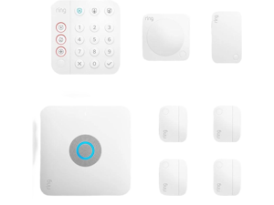 Ring Pro Security Kit, 8-Piece Ring Pro Security Kit, 8-Piece