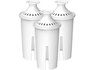 AQUA CREST CF06A Replacement for Brita® Filter, Brita® Water Pitchers and Dispensers, Classic OB03, Mavea® 107007, and More, NSF Certified Pitcher Water Filter, 3 Pack AQUA CREST CF06A Replacement for Brita® Filter, Brita® Water Pitchers and Dispensers, Classic OB03, Mavea® 107007, and More, NSF Certified Pitcher Water Filter, 3 Pack