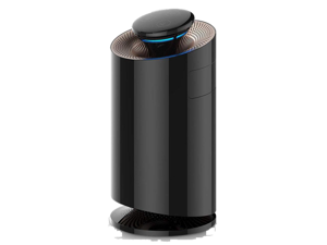 3 in 1 Air Purifier Air Purifier Filter Smart Mosquito Killer Odor Allergies Eliminator Insect Inhaler Lamp for Smokers sterilization mosquito trapping Dust Mold Home and Pets Air Cleaner Black