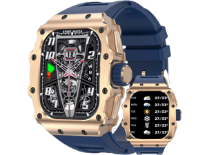 Business Smart Watch AMOLED Men Bluetooth Call Smartwatch Heart Rate Blood Pressure Sleep Tracker Sport IP68 Waterproof AK65 Business Smart Watch AMOLED Men Bluetooth Call Smartwatch Heart Rate Blood Pressure Sleep Tracker Sport IP68 Waterproof AK65