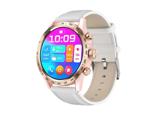 1.28 inch AMOLED Screen Smart Watch For Women Wireless Call Connect Phone Health Monitor Waterproof Sport Ladies Smartwatch 1.28 inch AMOLED Screen Smart Watch For Women Wireless Call Connect Phone Health Monitor Waterproof Sport Ladies Smartwatch