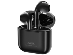 REMAX TWS-10i Enhanced Version Bluetooth 5.0 True Wireless Stereo Music Call Bluetooth Earphone (Black) REMAX TWS-10i Enhanced Version Bluetooth 5.0 True Wireless Stereo Music Call Bluetooth Earphone (Black)