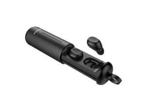 awei T55 TWS Bluetooth V5.0 Ture Wireless Sports Headset with Portable Charging Case (Black) awei T55 TWS Bluetooth V5.0 Ture Wireless Sports Headset with Portable Charging Case (Black)