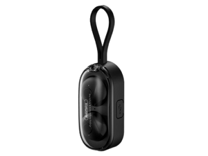 Remax TWS-15 Bluetooth 5.0 Portable Wristband Style True Wireless Stereo Earphone(Black) (Blue) Remax TWS-15 Bluetooth 5.0 Portable Wristband Style True Wireless Stereo Earphone(Black) (Blue)