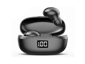 JSM-HKT6 Bluetooth 5.0 TWS Digital Display Mini In-ear Earphone with Call Noise-Cancelling (Black) JSM-HKT6 Bluetooth 5.0 TWS Digital Display Mini In-ear Earphone with Call Noise-Cancelling (Black)