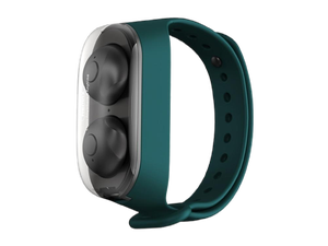 Remax TWS-15 Bluetooth 5.0 Portable Wristband Style True Wireless Stereo Earphone(Black) (Green) Remax TWS-15 Bluetooth 5.0 Portable Wristband Style True Wireless Stereo Earphone(Black) (Green)