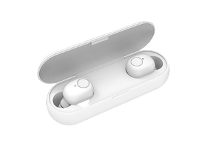 Q1 TWS Bluetooth 5.0 Binaural Stereo Wireless Sports Bluetooth Earphone (White) Q1 TWS Bluetooth 5.0 Binaural Stereo Wireless Sports Bluetooth Earphone (White)
