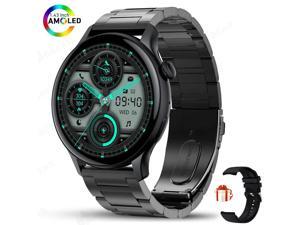 Ladies Smartwatch 466*466 AMOLED Screen Moment Display Time Bluetooth Call Watches NFC Men IP68 Heart Rate Smart Watch sport Ladies Smartwatch 466*466 AMOLED Screen Moment Display Time Bluetooth Call Watches NFC Men IP68 Heart Rate Smart Watch sport