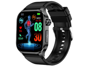 Et580 Smart Watch Ecg Blood Glucose Uric Acid Blood Lipid Body Temperature Men's Photo Call Watch Et580 Smart Watch Ecg Blood Glucose Uric Acid Blood Lipid Body Temperature Men's Photo Call Watch