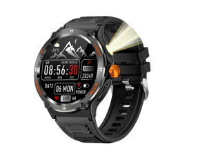 Kt70 Smart Watch Three-Proof 1.53 Inch Strong Light Compass Call Men's Waterproof Watch Kt70 Smart Watch Three-Proof 1.53 Inch Strong Light Compass Call Men's Waterproof Watch