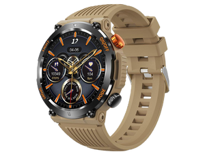 Ht17 Smart Watch Outdoor Heart Rate Blood Pressure Sports Round Bluetooth Calling Three-Proof Men's Watch Ht17 Smart Watch Outdoor Heart Rate Blood Pressure Sports Round Bluetooth Calling Three-Proof Men's Watch