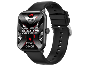 L26 Smart Watch Heart Rate Bluetooth Talk Men's Watch Body Temperature 1.96-Inch Sports Phone Watch L26 Smart Watch Heart Rate Bluetooth Talk Men's Watch Body Temperature 1.96-Inch Sports Phone Watch