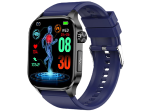 Et580 Smart Watch Ecg Blood Glucose Uric Acid Blood Lipid Body Temperature Men's Photo Call Watch Et580 Smart Watch Ecg Blood Glucose Uric Acid Blood Lipid Body Temperature Men's Photo Call Watch