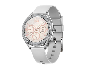 1.28 Inch V66 Smart Watch Heart Rate Bluetooth Call Waterproof Women Silicone Bracelet 1.28 Inch V66 Smart Watch Heart Rate Bluetooth Call Waterproof Women Silicone Bracelet