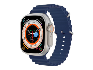 S800 Ultra Max 1.96 inch TFT Screen Smart Watch, Support Heart Rate / Blood Pressure Monitoring (Blue) Black S800 Ultra Max 1.96 inch TFT Screen Smart Watch, Support Heart Rate / Blood Pressure Monitoring (Blue) Black