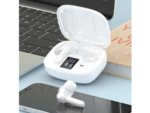 W30 TWS Digital Display Touch Sports Noise Reduction Bluetooth Earphone W30 (White) (White) W30 TWS Digital Display Touch Sports Noise Reduction Bluetooth Earphone W30 (White) (White)