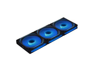 LIAN LI UNI FAN SL INFINITY 120 RGB BLACK  3 PCS PACK ---UF-SLIN120-3B  ( L Connect 3.0 Controller included)