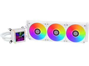 LIAN LI Galahad II LCD 360 White Liquid Cooler - GA2ALCD36W LIAN LI Galahad II LCD 360 White Liquid Cooler - GA2ALCD36W