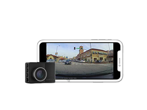 Garmin Dash Cam 57, 1440p and 140-degree FOV, Monitor Your Vehicle While Away w/ New Connected Features, Voice Control, Compact and Discreet, Includes Memory Card