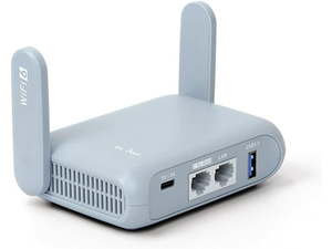 GL.iNet GL-MT3000 (Beryl AX) Pocket-Sized Wi-Fi 6 Wireless Travel Gigabit Router OpenVPN, Wireguard, Connect to Public & Hotel Wi-Fi login Page (Captive Network), Repeater, Extender, Tethering, RV GL.iNet GL-MT3000 (Beryl AX) Pocket-Sized Wi-Fi 6 Wireless Travel Gigabit Router OpenVPN, Wireguard, Connect to Public & Hotel Wi-Fi login Page (Captive Network), Repeater, Extender, Tethering, RV