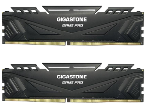 Gigastone GST Game Pro 32GB (2 x 16GB) 288-Pin PC RAM DDR4 3200 (PC4 25600) Memory (Desktop Memory) Model DDR4 3200 16U 2 GST Game Pro Gigastone GST Game Pro 32GB (2 x 16GB) 288-Pin PC RAM DDR4 3200 (PC4 25600) Memory (Desktop Memory) Model DDR4 3200 16U 2 GST Game Pro