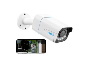 Reolink B82L 4K Bullet Smart PoE Camera with Spotlight & Color Night Vision, 5X Optical Zoom, Two-Way Audio Reolink B82L 4K Bullet Smart PoE Camera with Spotlight & Color Night Vision, 5X Optical Zoom, Two-Way Audio