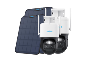 Reolink 2pcs Trackmix LTE With Reolink Black Solar Panel 2 Dual-Lens 4G PTZ Camera with Auto-Zoom Tracking Reolink 2pcs Trackmix LTE With Reolink Black Solar Panel 2 Dual-Lens 4G PTZ Camera with Auto-Zoom Tracking