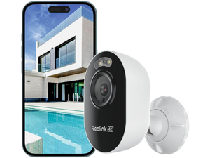 Reolink Lumus Pro 4K Outdoor Security Camera, 2.4/5GHz Wi-Fi 6, Spotlight Night Vision and Person/Vehicle/Animal Detection, F1.6 Super Aperture, 24/7 Recording, No Monthly Fees, Plug-in Camera Reolink Lumus Pro 4K Outdoor Security Camera, 2.4/5GHz Wi-Fi 6, Spotlight Night Vision and Person/Vehicle/Animal Detection, F1.6 Super Aperture, 24/7 Recording, No Monthly Fees, Plug-in Camera