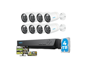 REOLINK 16CH 12MP PoE Security Camera System, 8 Bullets H.265 12MP Cameras with Person/Vehicle Detection and Spotlights,16CH NVR with 4TB HDD for 24-7 Recording REOLINK 16CH 12MP PoE Security Camera System, 8 Bullets H.265 12MP Cameras with Person/Vehicle Detection and Spotlights,16CH NVR with 4TB HDD for 24-7 Recording