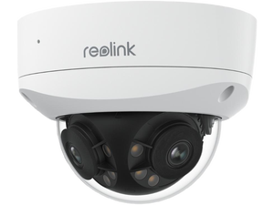 Reolink 8K 16MP UHD IK10 Vandal-Proof PoE Camera with 180° Panorama Reolink 8K 16MP UHD IK10 Vandal-Proof PoE Camera with 180° Panorama