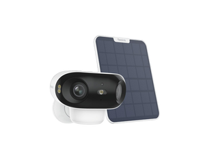 Reolink 4K Battery Camera with 6W Solar Panel 180° Blindspot-free Color Vision Day and Night Reolink 4K Battery Camera with 6W Solar Panel 180° Blindspot-free Color Vision Day and Night