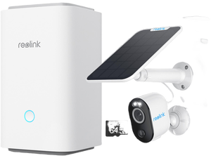 Reolink Home Hub with Argus 3 Pro and Solar Panel Smart 2K 4MP Wire-Free Camera with Motion Spotlight Color Night Vision, Person/Vehicle Detection,White Reolink Home Hub with Argus 3 Pro and Solar Panel Smart 2K 4MP Wire-Free Camera with Motion Spotlight Color Night Vision, Person/Vehicle Detection,White