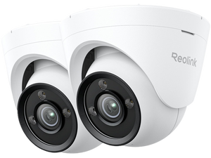 Reolink CX820 2-Pack 4K PoE Outdoor Security Camera, ColorX Night Vision, 3000K Spotlights, F1.0 Aperture, 1/1.8" Sensor, IP67 Reolink CX820 2-Pack 4K PoE Outdoor Security Camera, ColorX Night Vision, 3000K Spotlights, F1.0 Aperture, 1/1.8" Sensor, IP67