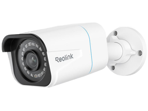 REOLINK 4K Security Camera Outdoor, 4K 8MP IP PoE Camera with Smart Human/Vehicle/Animal Detection, 100Ft IR Night Vision, Works with Smart Home, Time-lapse, Up to 512GB microSD Card REOLINK 4K Security Camera Outdoor, 4K 8MP IP PoE Camera with Smart Human/Vehicle/Animal Detection, 100Ft IR Night Vision, Works with Smart Home, Time-lapse, Up to 512GB microSD Card