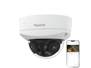 Reolink Duo 2V PoE 4K 8MP 180° Dual-Lens PoE IP Camera, IK10 Vandal-Proof, Person/Vehicle/Animal Detection, Spotlight Color Night Vision, 2 Way Talk, IP67 Weatherproof Reolink Duo 2V PoE 4K 8MP 180° Dual-Lens PoE IP Camera, IK10 Vandal-Proof, Person/Vehicle/Animal Detection, Spotlight Color Night Vision, 2 Way Talk, IP67 Weatherproof