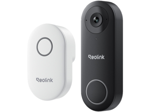REOLINK Video Doorbell WiFi Camera w/Chime V2, Wired 5MP Outdoor, 180 Wide Angle, Smart Detection, 5G/2.4GHz Dual-band WiFi, 2 Way Talk, Local Storage Works w/Google Assistant, No Subscription REOLINK Video Doorbell WiFi Camera w/Chime V2, Wired 5MP Outdoor, 180 Wide Angle, Smart Detection, 5G/2.4GHz Dual-band WiFi, 2 Way Talk, Local Storage Works w/Google Assistant, No Subscription