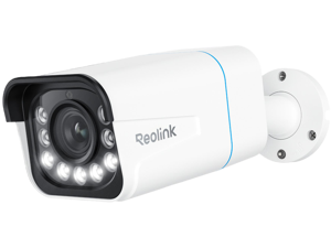 REOLINK RLC-811A PoE IP Wired Security Camera 4K 123° FoV, 5X Optical Zoom for Outdoor Usage, Color Night Vision, Human/Vehicle/Pet Smart Detection, 2 Way Talk, Up to 512GB microSD Card(Not Included) REOLINK RLC-811A PoE IP Wired Security Camera 4K 123° FoV, 5X Optical Zoom for Outdoor Usage, Color Night Vision, Human/Vehicle/Pet Smart Detection, 2 Way Talk, Up to 512GB microSD Card(Not Included)