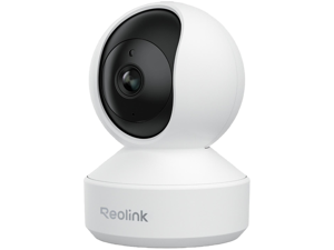 Reolink E1 Smart Detect 4MP HD Wireless Security Camera, Plug-in Indoor 2.4GHz WiFi Camera for Home Security/Baby Monitor/Pets, Pan Tilt Night Vision Local Storage Works with Alexa/Google Assistant Reolink E1 Smart Detect 4MP HD Wireless Security Camera, Plug-in Indoor 2.4GHz WiFi Camera for Home Security/Baby Monitor/Pets, Pan Tilt Night Vision Local Storage Works with Alexa/Google Assistant