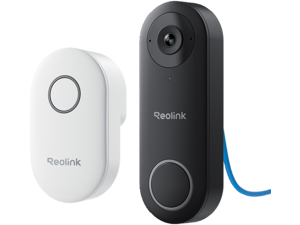 REOLINK Video Doorbell PoE Camera,180° Degree Diagonal, 5MP IP Security Camera Outdoor with Chime V2, 2-Way Talk, Plug & Play, 4:3 Aspect Ratio, Secured Local Storage, No Monthly Fee REOLINK Video Doorbell PoE Camera,180° Degree Diagonal, 5MP IP Security Camera Outdoor with Chime V2, 2-Way Talk, Plug & Play, 4:3 Aspect Ratio, Secured Local Storage, No Monthly Fee