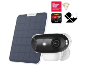 Reolink Argus 4 Pro with With 6W White Solar Panel 4K Battery Camera ColorX Night Vision, 180° Blindspot-Free View, Outdoor Camera with Dual-Band Wi-Fi 6, Smart AI Detection, Home Hub Compatible Reolink Argus 4 Pro with With 6W White Solar Panel 4K Battery Camera ColorX Night Vision, 180° Blindspot-Free View, Outdoor Camera with Dual-Band Wi-Fi 6, Smart AI Detection, Home Hub Compatible