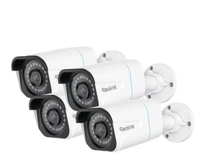 REOLINK 4pcs RLC-810A 4K Security Camera Outdoor, 8MP IP PoE Camera with Human/Vehicle Detection, 100Ft IR Night Vision, Work with Smart Home, Time lapse, Up to 256GB SD Card,4 Pack REOLINK 4pcs RLC-810A 4K Security Camera Outdoor, 8MP IP PoE Camera with Human/Vehicle Detection, 100Ft IR Night Vision, Work with Smart Home, Time lapse, Up to 256GB SD Card,4 Pack