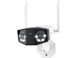 REOLINK Duo 2 WiFi 4K 8MP WiFi 6 Outdoor Security Camera with 180° Ultra-Wide Angle, 2.4/5GHz WiFi, Plug-in Power(DC 12V/2A), Smart Human/Vehicle/Animal Detection, Color Night Vision, Two-Way Talk REOLINK Duo 2 WiFi 4K 8MP WiFi 6 Outdoor Security Camera with 180° Ultra-Wide Angle, 2.4/5GHz WiFi, Plug-in Power(DC 12V/2A), Smart Human/Vehicle/Animal Detection, Color Night Vision, Two-Way Talk