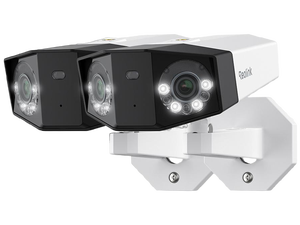REOLINK Duo 3 PoE 2pcs 16MP 8K UHD Dual-Lens PoE Security Camera with 180° Panoramic View, Motion Track, F1.6 Color Night Vision, Person/Vehicle/Animal Detection, Supports 24/7 Recording REOLINK Duo 3 PoE 2pcs 16MP 8K UHD Dual-Lens PoE Security Camera with 180° Panoramic View, Motion Track, F1.6 Color Night Vision, Person/Vehicle/Animal Detection, Supports 24/7 Recording